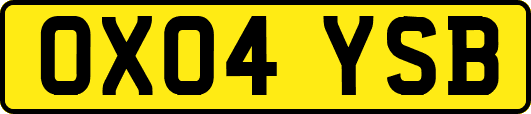 OX04YSB