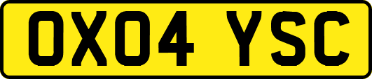 OX04YSC