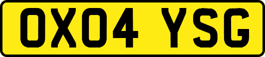 OX04YSG