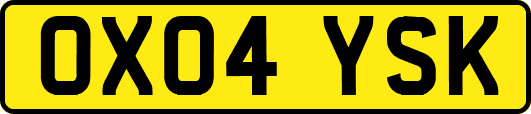 OX04YSK