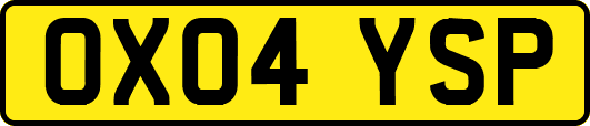 OX04YSP