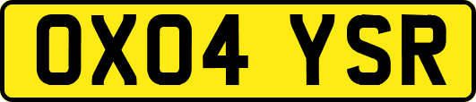 OX04YSR