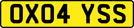 OX04YSS