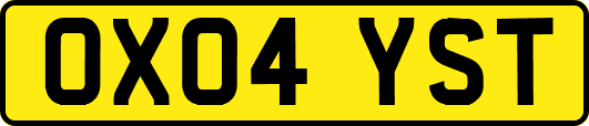 OX04YST