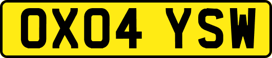 OX04YSW