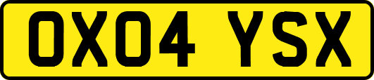 OX04YSX