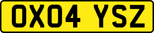 OX04YSZ