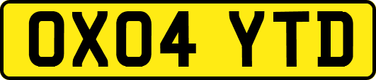 OX04YTD