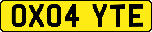 OX04YTE