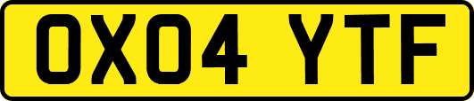 OX04YTF
