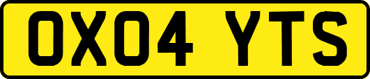 OX04YTS