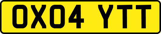 OX04YTT
