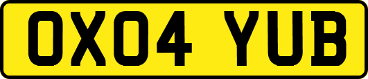 OX04YUB