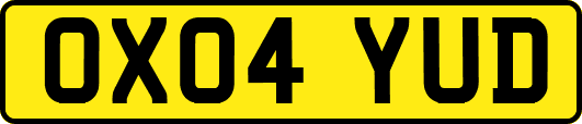 OX04YUD