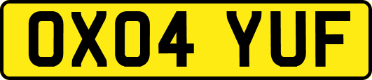 OX04YUF