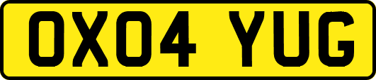 OX04YUG