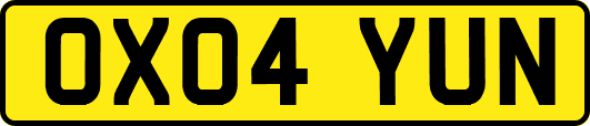 OX04YUN