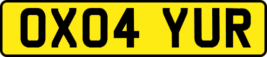 OX04YUR