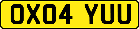 OX04YUU