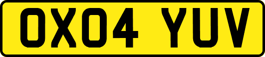OX04YUV