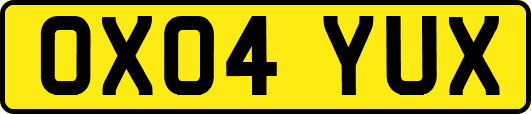 OX04YUX