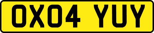 OX04YUY