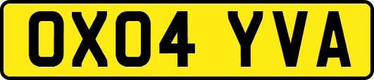 OX04YVA