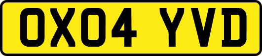OX04YVD