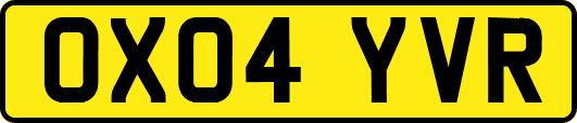 OX04YVR