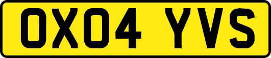 OX04YVS