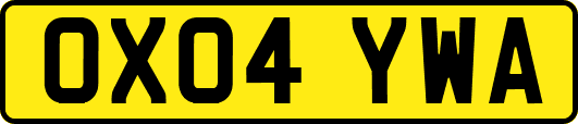 OX04YWA