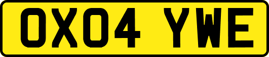 OX04YWE