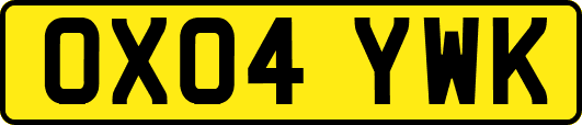 OX04YWK