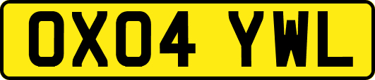OX04YWL