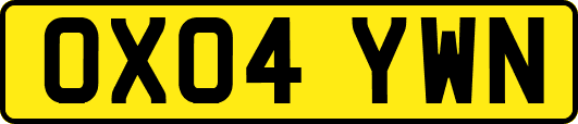 OX04YWN