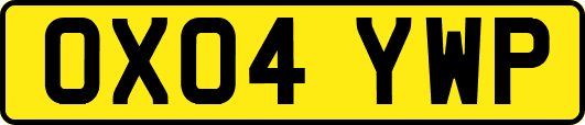 OX04YWP