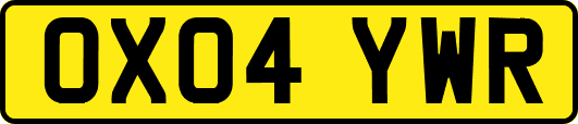 OX04YWR