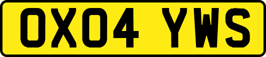 OX04YWS