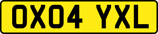 OX04YXL