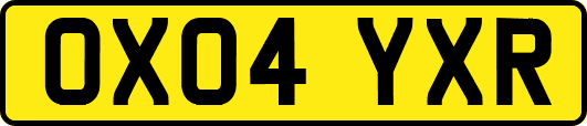 OX04YXR