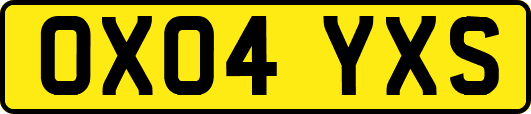 OX04YXS