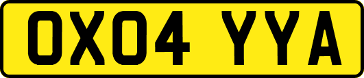 OX04YYA