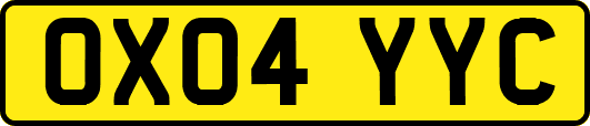 OX04YYC