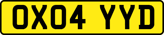 OX04YYD