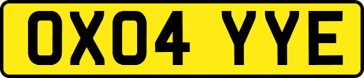 OX04YYE