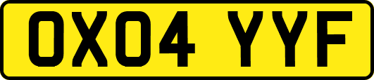 OX04YYF