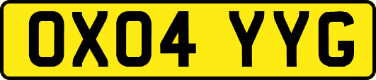 OX04YYG