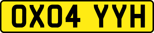 OX04YYH