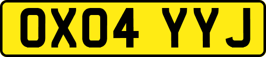 OX04YYJ