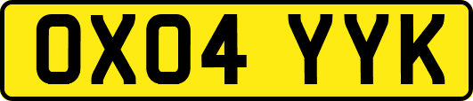 OX04YYK